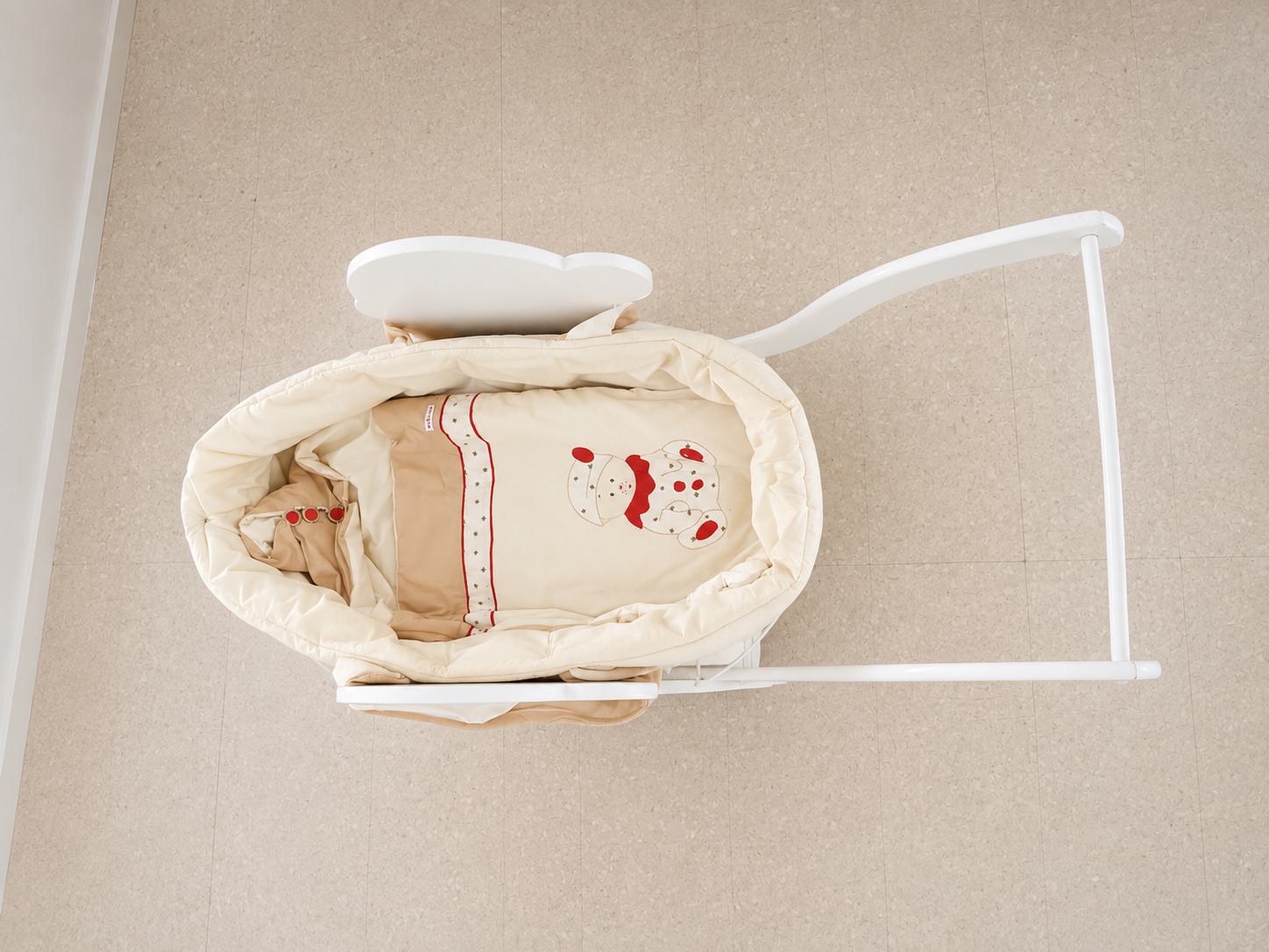 Landau bébé à vendre – Motif ourson 🧸 - photo 2