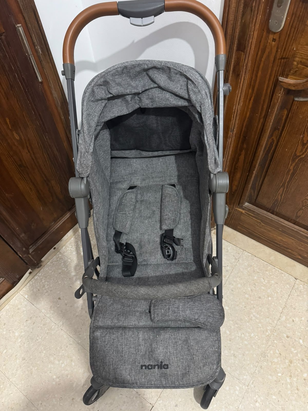 🛒 Poussette bébé Nania – Très bon état